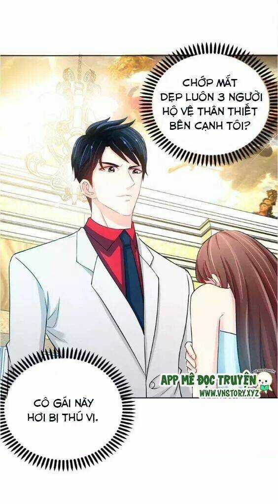 Đế Thiếu Chuyên Sủng Hắc Đạo Thê Chapter 2 trang 16