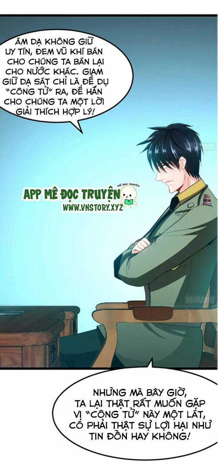 Đế Thiếu Chuyên Sủng Hắc Đạo Thê Chapter 20 trang 28