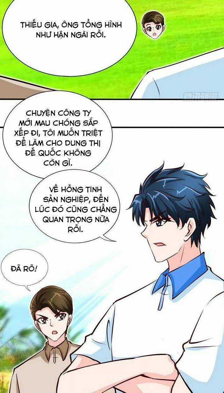 Đế Thiếu Chuyên Sủng Hắc Đạo Thê Chapter 200 trang 12