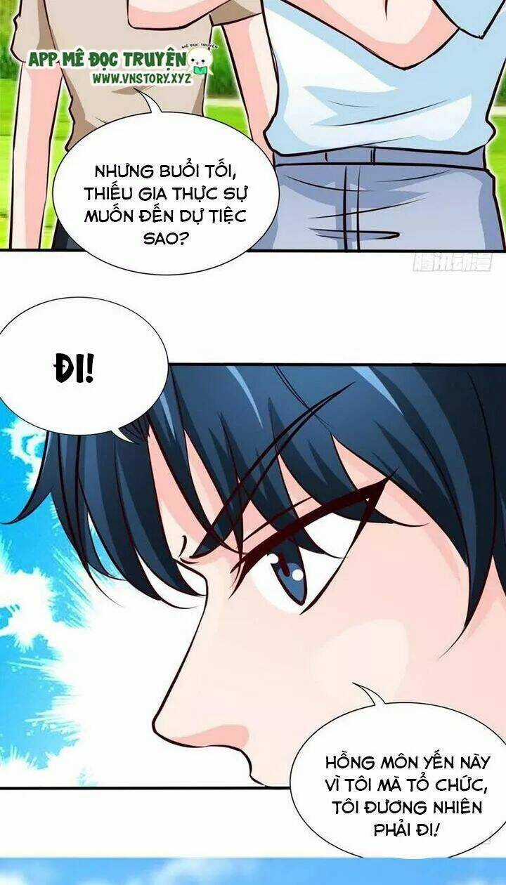 Đế Thiếu Chuyên Sủng Hắc Đạo Thê Chapter 200 trang 13