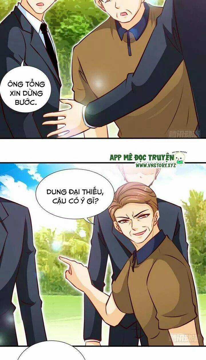 Đế Thiếu Chuyên Sủng Hắc Đạo Thê Chapter 200 trang 5