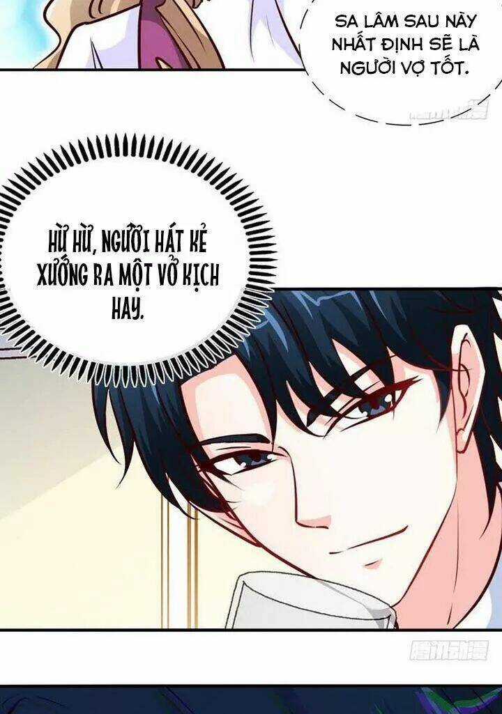 Đế Thiếu Chuyên Sủng Hắc Đạo Thê Chapter 201 trang 10