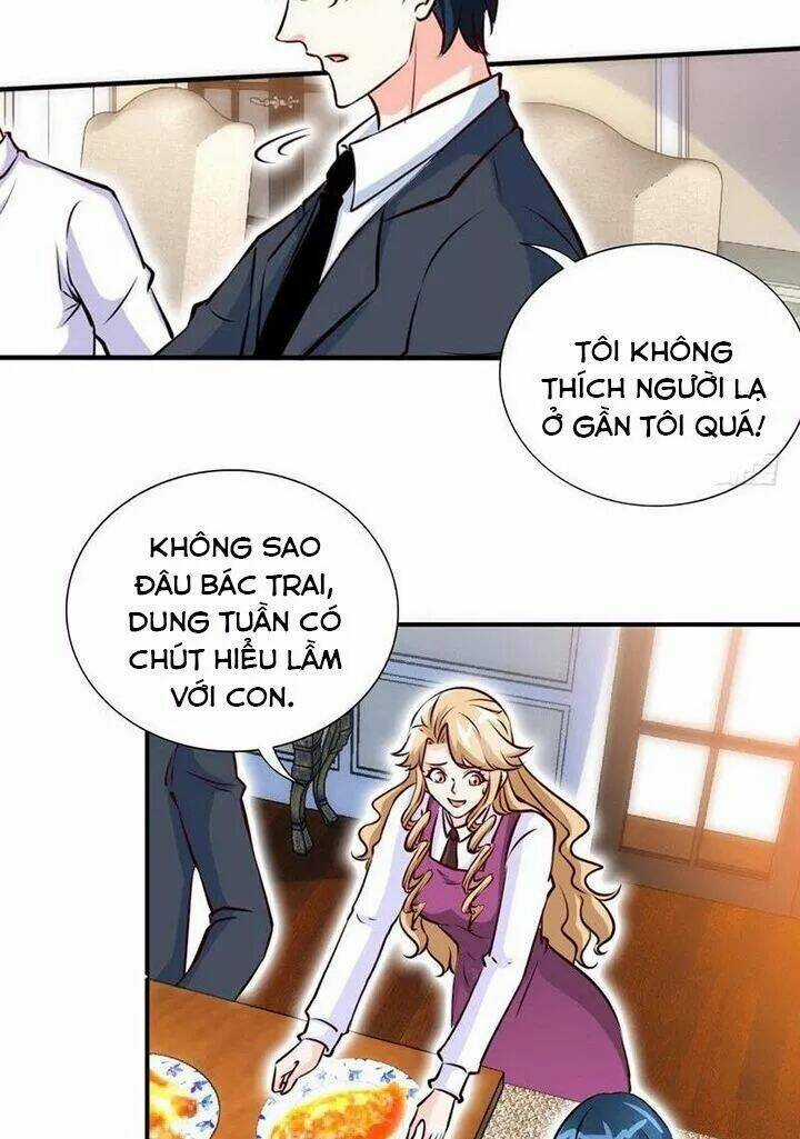 Đế Thiếu Chuyên Sủng Hắc Đạo Thê Chapter 201 trang 3