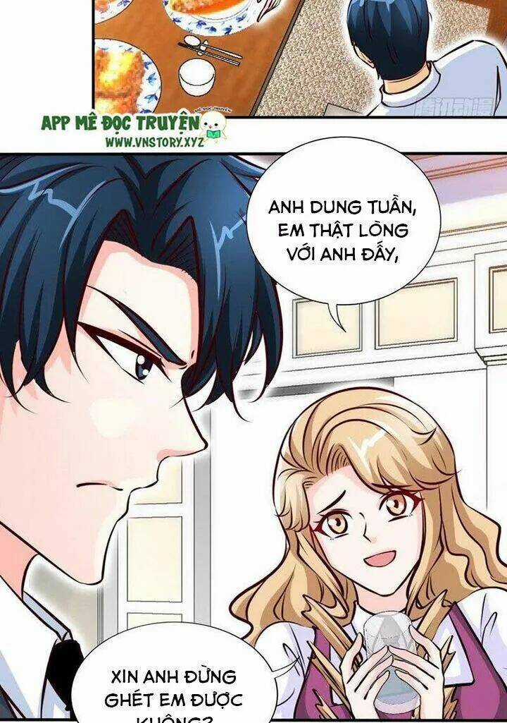 Đế Thiếu Chuyên Sủng Hắc Đạo Thê Chapter 201 trang 4