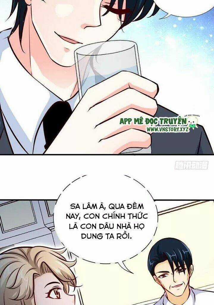 Đế Thiếu Chuyên Sủng Hắc Đạo Thê Chapter 201 trang 8