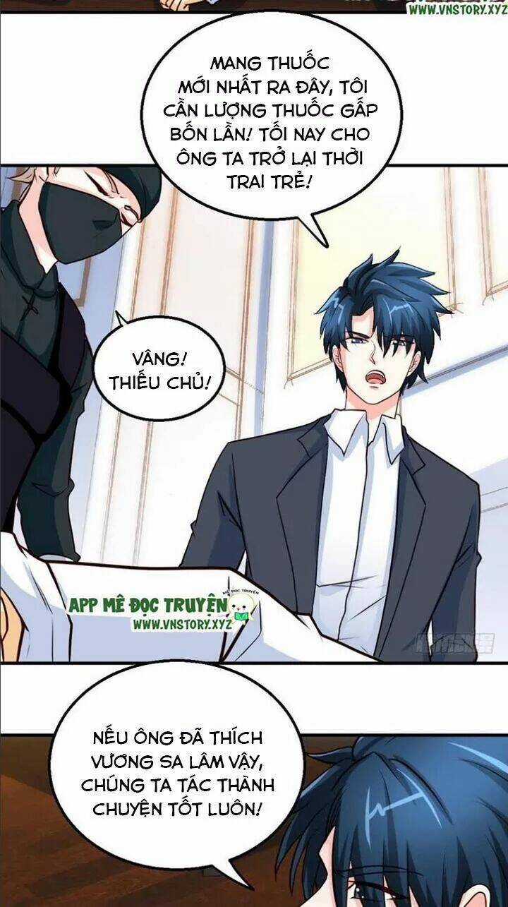 Đế Thiếu Chuyên Sủng Hắc Đạo Thê Chapter 202 trang 10