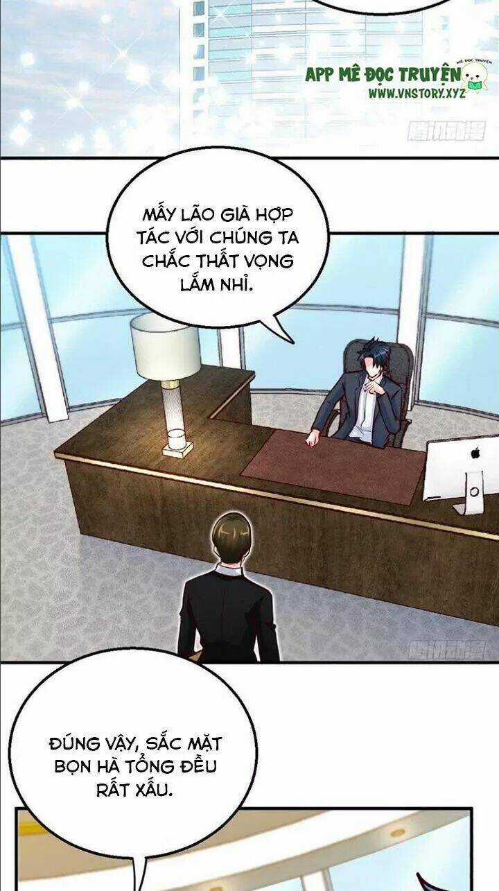 Đế Thiếu Chuyên Sủng Hắc Đạo Thê Chapter 202 trang 21