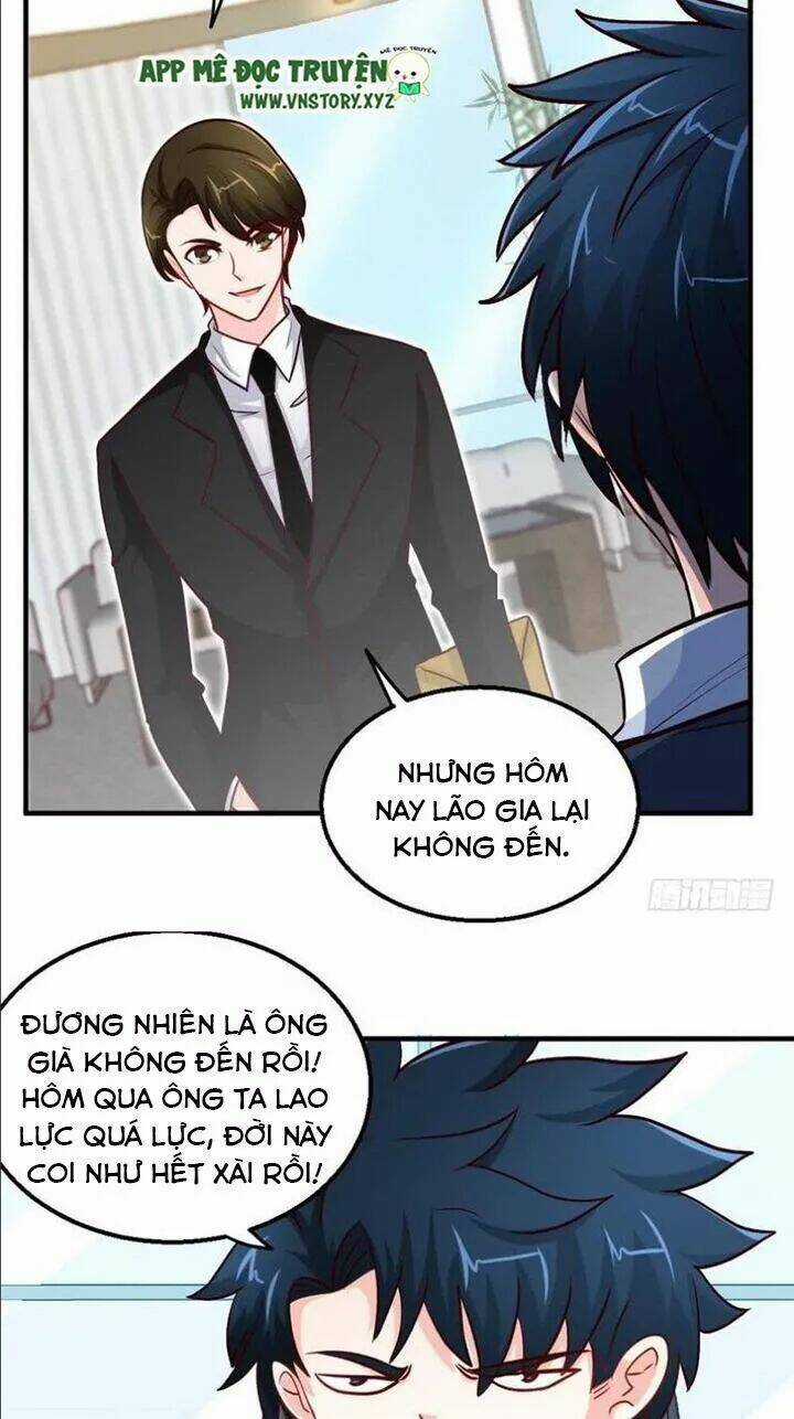 Đế Thiếu Chuyên Sủng Hắc Đạo Thê Chapter 202 trang 22