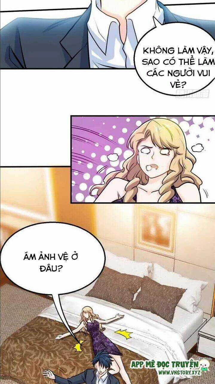 Đế Thiếu Chuyên Sủng Hắc Đạo Thê Chapter 202 trang 4