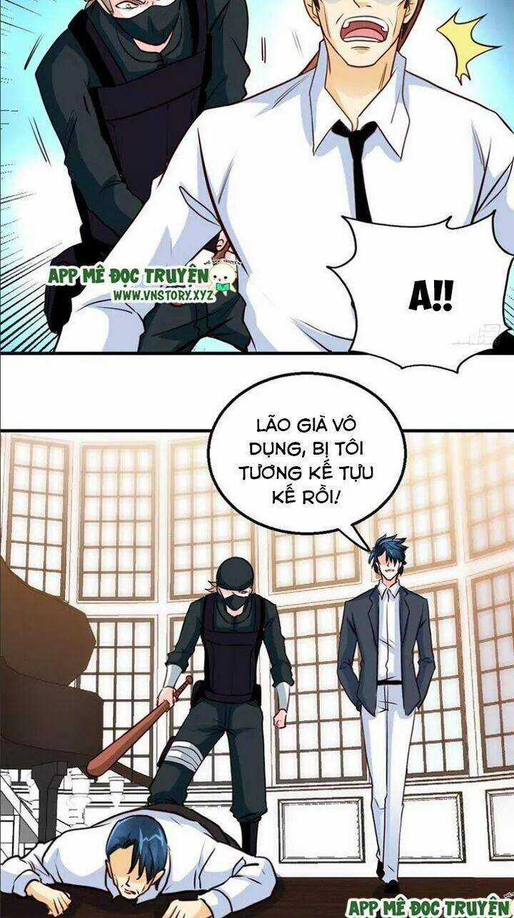 Đế Thiếu Chuyên Sủng Hắc Đạo Thê Chapter 202 trang 9