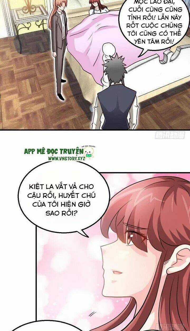 Đế Thiếu Chuyên Sủng Hắc Đạo Thê Chapter 203 trang 17