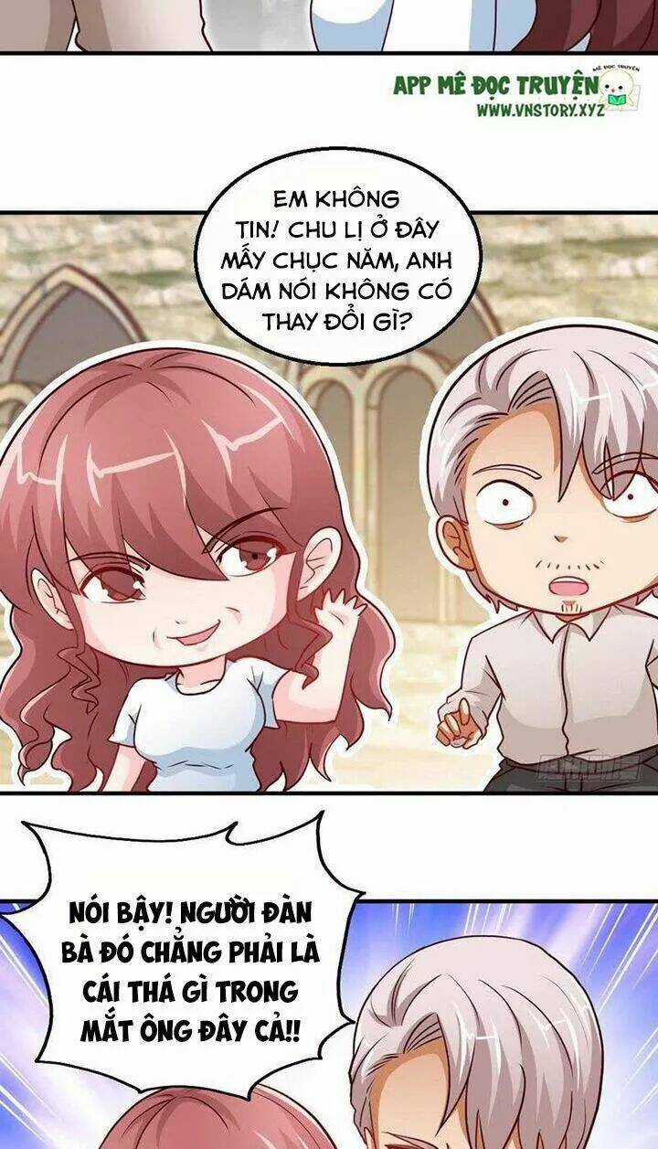 Đế Thiếu Chuyên Sủng Hắc Đạo Thê Chapter 203 trang 3