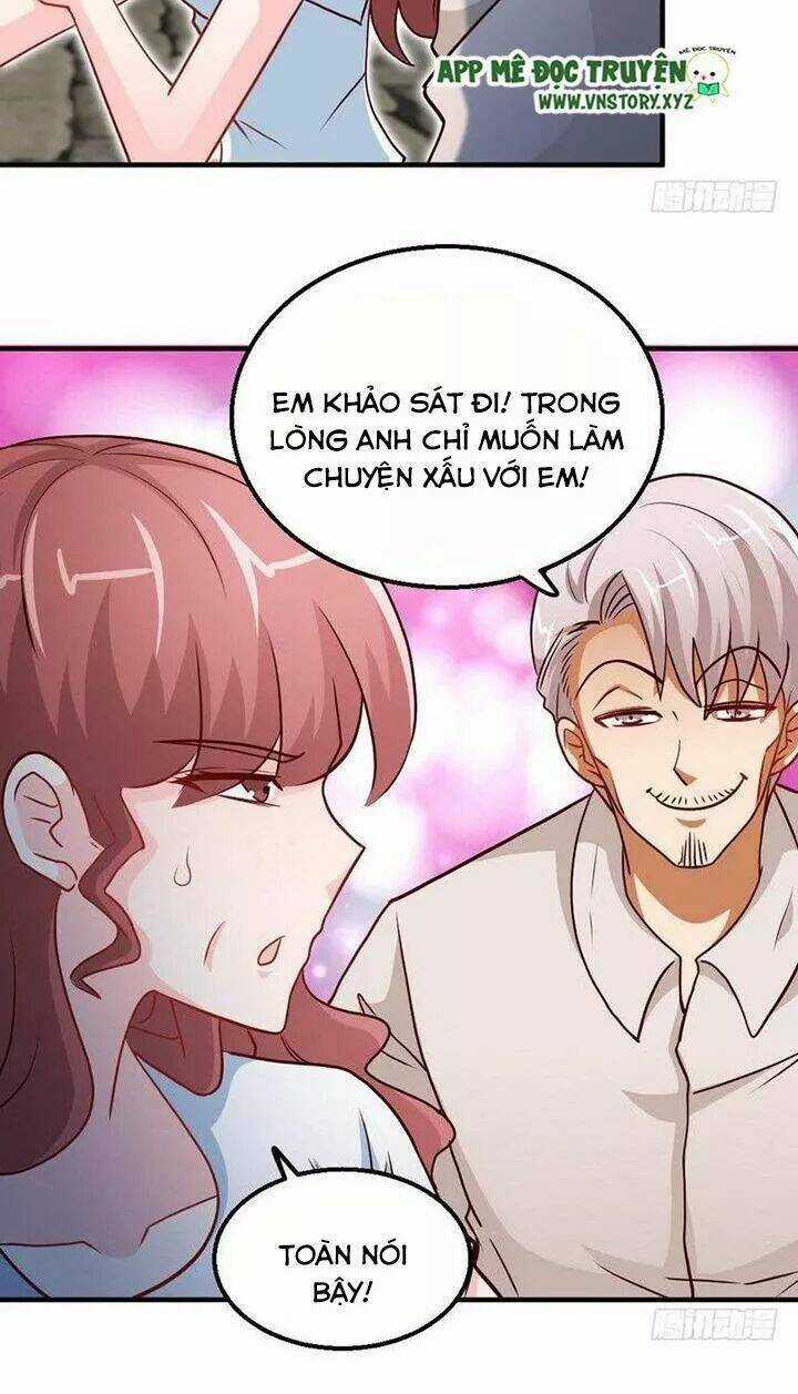 Đế Thiếu Chuyên Sủng Hắc Đạo Thê Chapter 203 trang 5