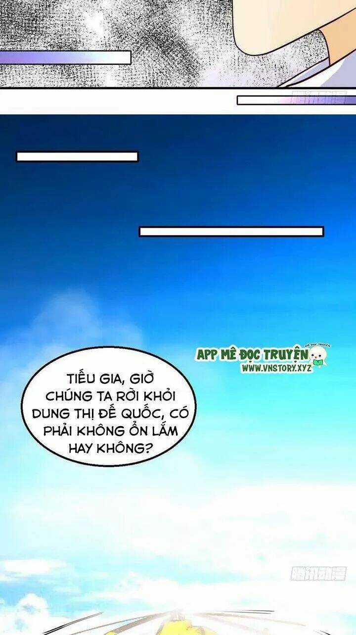 Đế Thiếu Chuyên Sủng Hắc Đạo Thê Chapter 204 trang 12