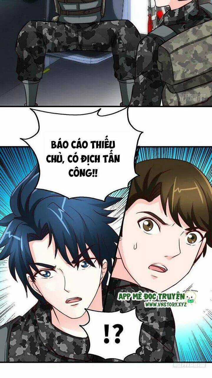 Đế Thiếu Chuyên Sủng Hắc Đạo Thê Chapter 204 trang 14