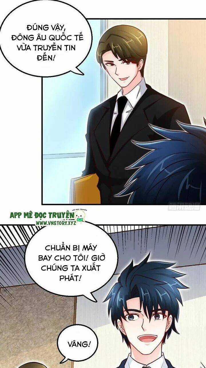 Đế Thiếu Chuyên Sủng Hắc Đạo Thê Chapter 204 trang 5