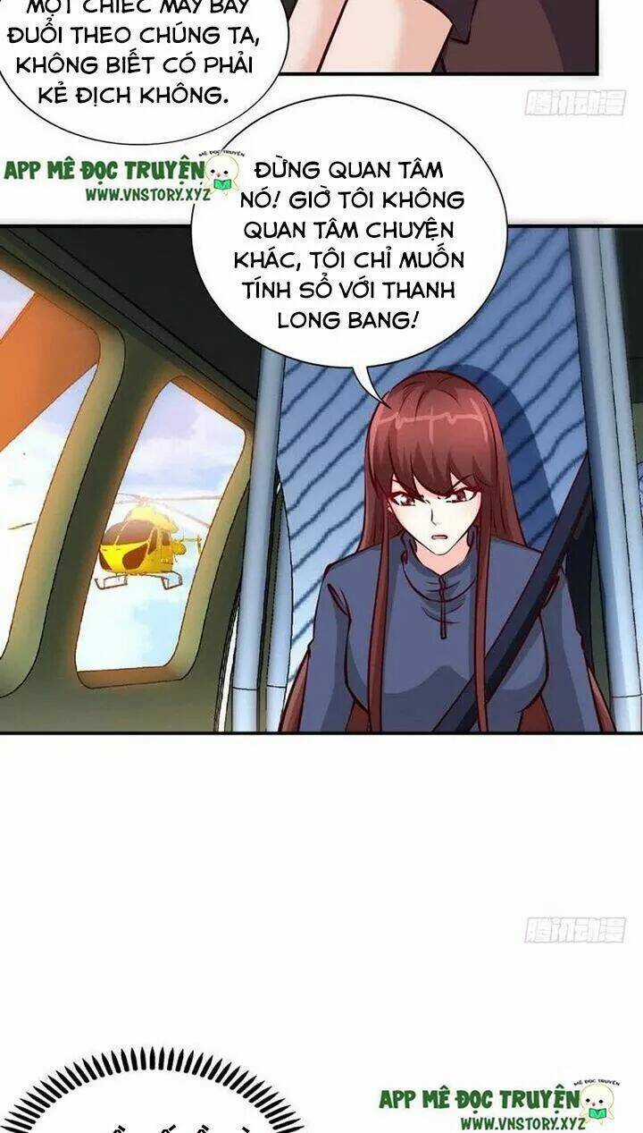 Đế Thiếu Chuyên Sủng Hắc Đạo Thê Chapter 205 trang 22