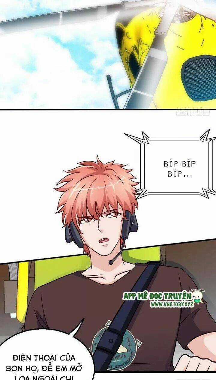 Đế Thiếu Chuyên Sủng Hắc Đạo Thê Chapter 205 trang 24