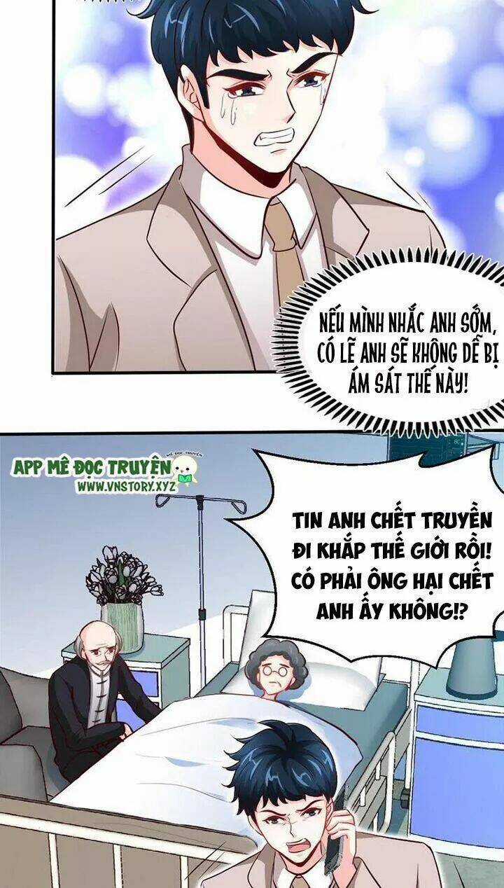 Đế Thiếu Chuyên Sủng Hắc Đạo Thê Chapter 205 trang 4