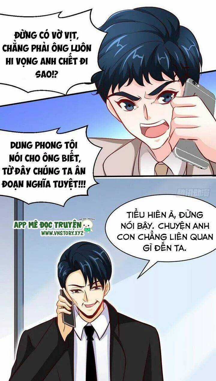 Đế Thiếu Chuyên Sủng Hắc Đạo Thê Chapter 205 trang 6