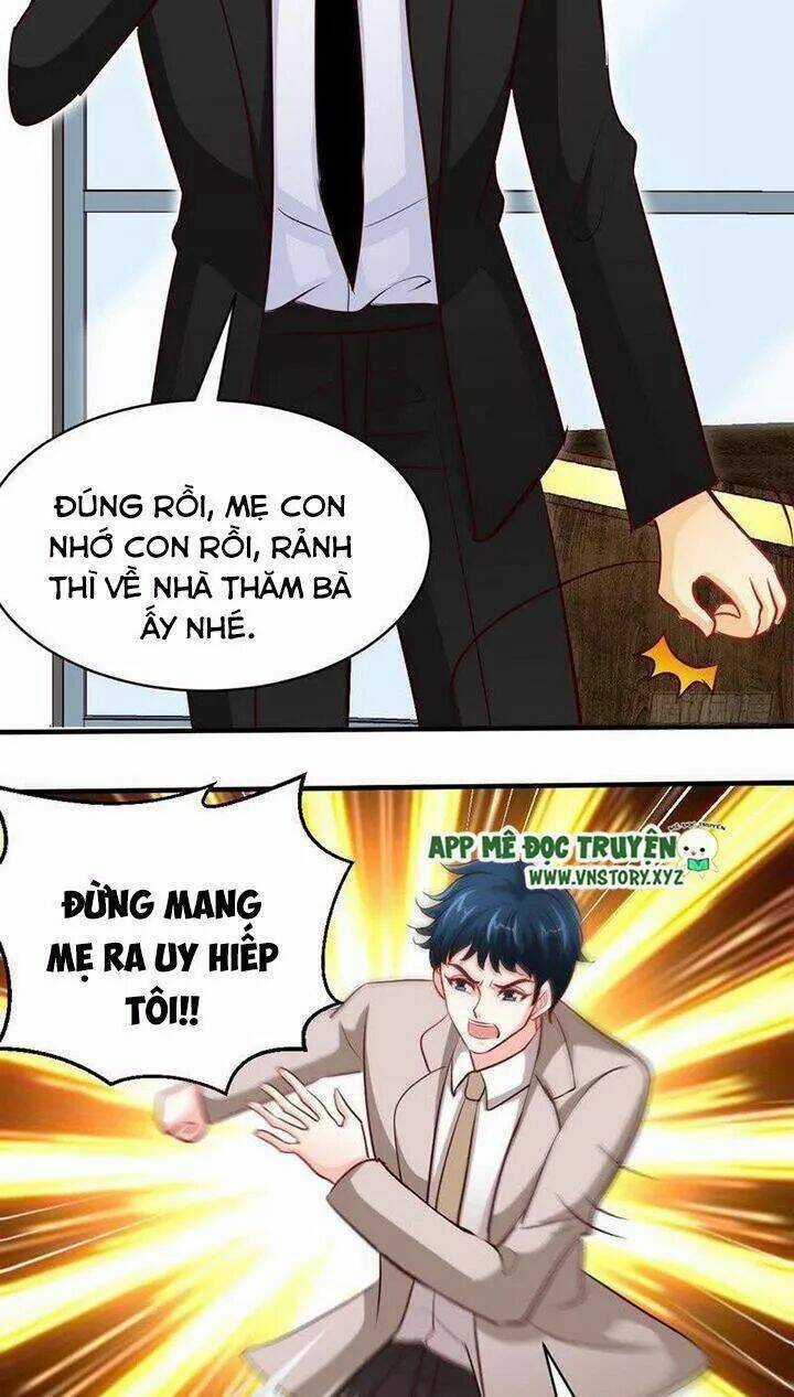 Đế Thiếu Chuyên Sủng Hắc Đạo Thê Chapter 205 trang 7