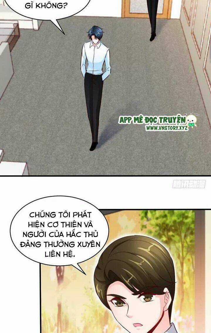 Đế Thiếu Chuyên Sủng Hắc Đạo Thê Chapter 206 trang 23