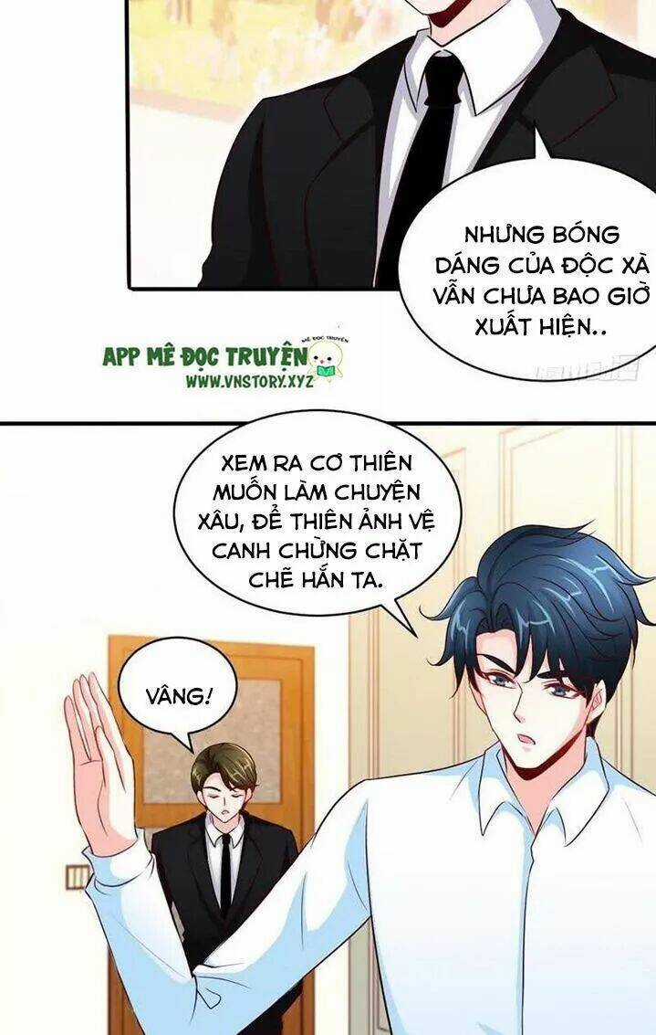 Đế Thiếu Chuyên Sủng Hắc Đạo Thê Chapter 206 trang 24