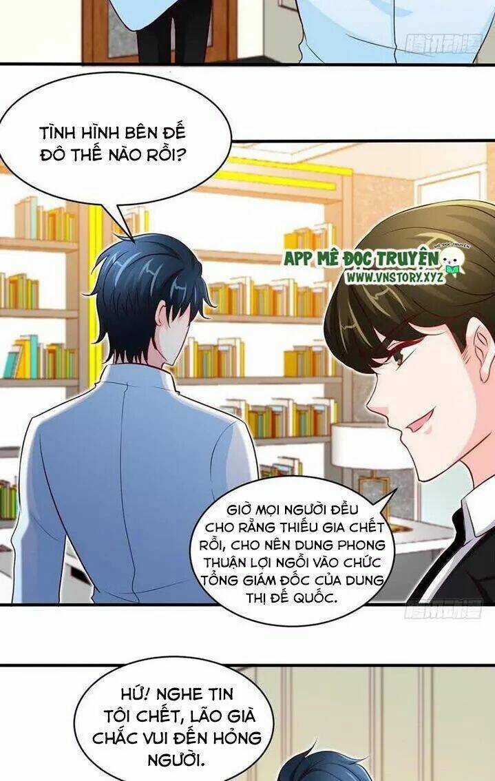 Đế Thiếu Chuyên Sủng Hắc Đạo Thê Chapter 206 trang 25