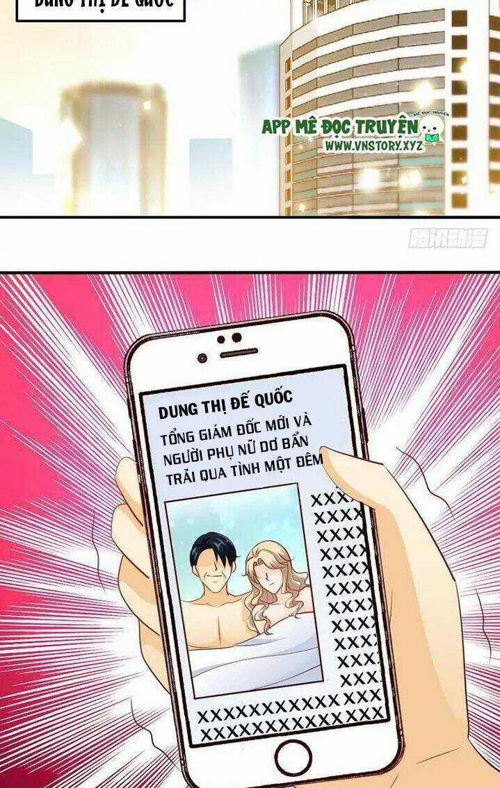 Đế Thiếu Chuyên Sủng Hắc Đạo Thê Chapter 206 trang 28