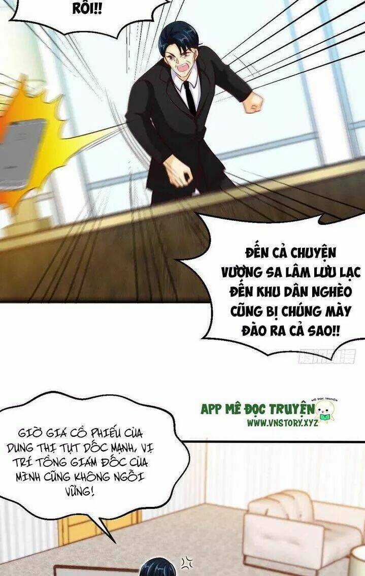 Đế Thiếu Chuyên Sủng Hắc Đạo Thê Chapter 206 trang 30