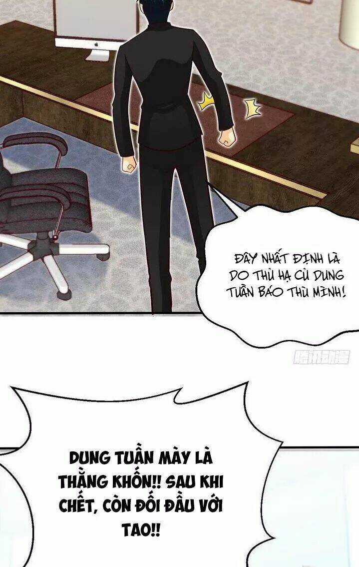 Đế Thiếu Chuyên Sủng Hắc Đạo Thê Chapter 206 trang 31