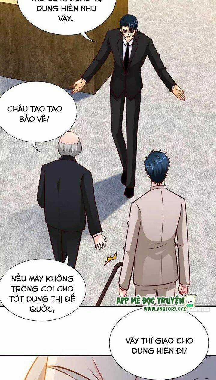 Đế Thiếu Chuyên Sủng Hắc Đạo Thê Chapter 207 trang 10