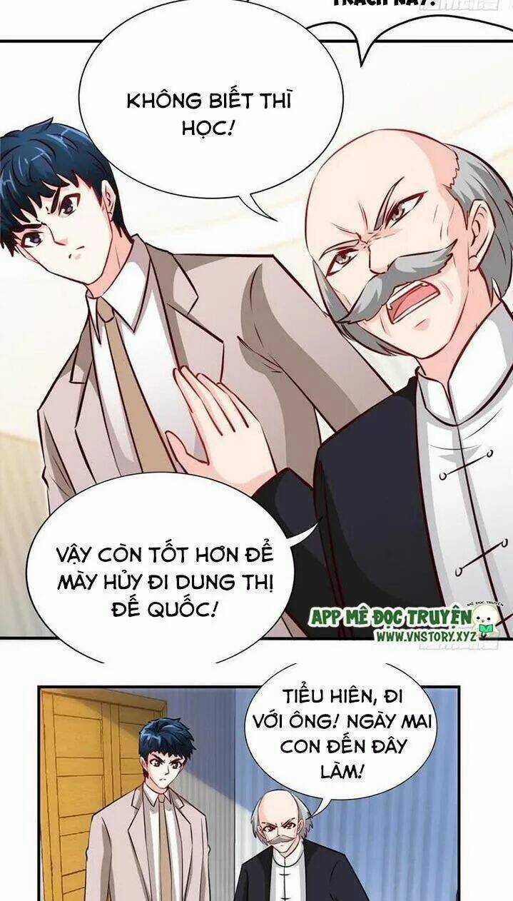 Đế Thiếu Chuyên Sủng Hắc Đạo Thê Chapter 207 trang 12