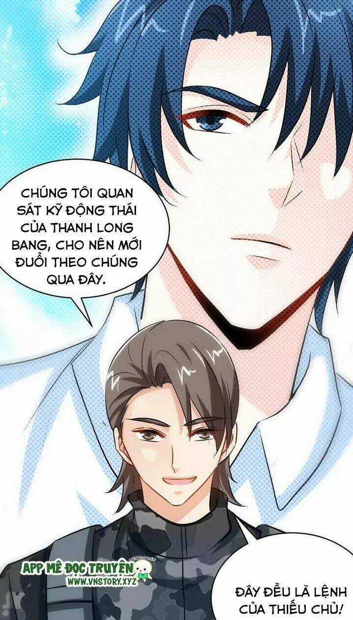 Đế Thiếu Chuyên Sủng Hắc Đạo Thê Chapter 207 trang 25