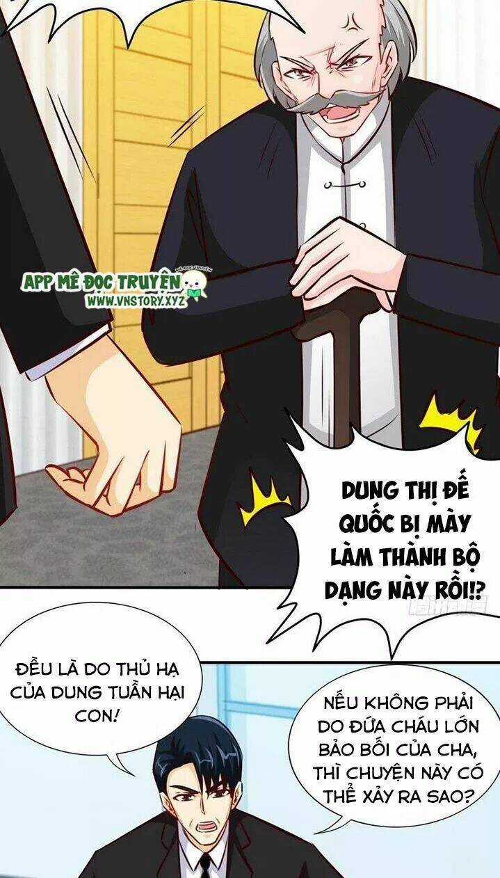 Đế Thiếu Chuyên Sủng Hắc Đạo Thê Chapter 207 trang 5