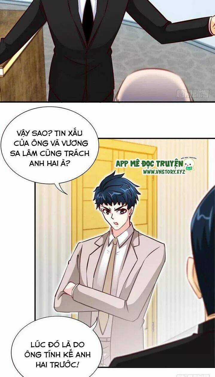 Đế Thiếu Chuyên Sủng Hắc Đạo Thê Chapter 207 trang 6