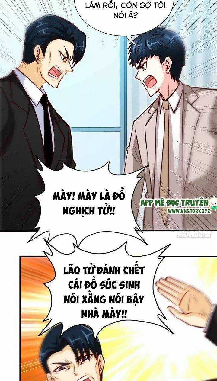 Đế Thiếu Chuyên Sủng Hắc Đạo Thê Chapter 207 trang 8