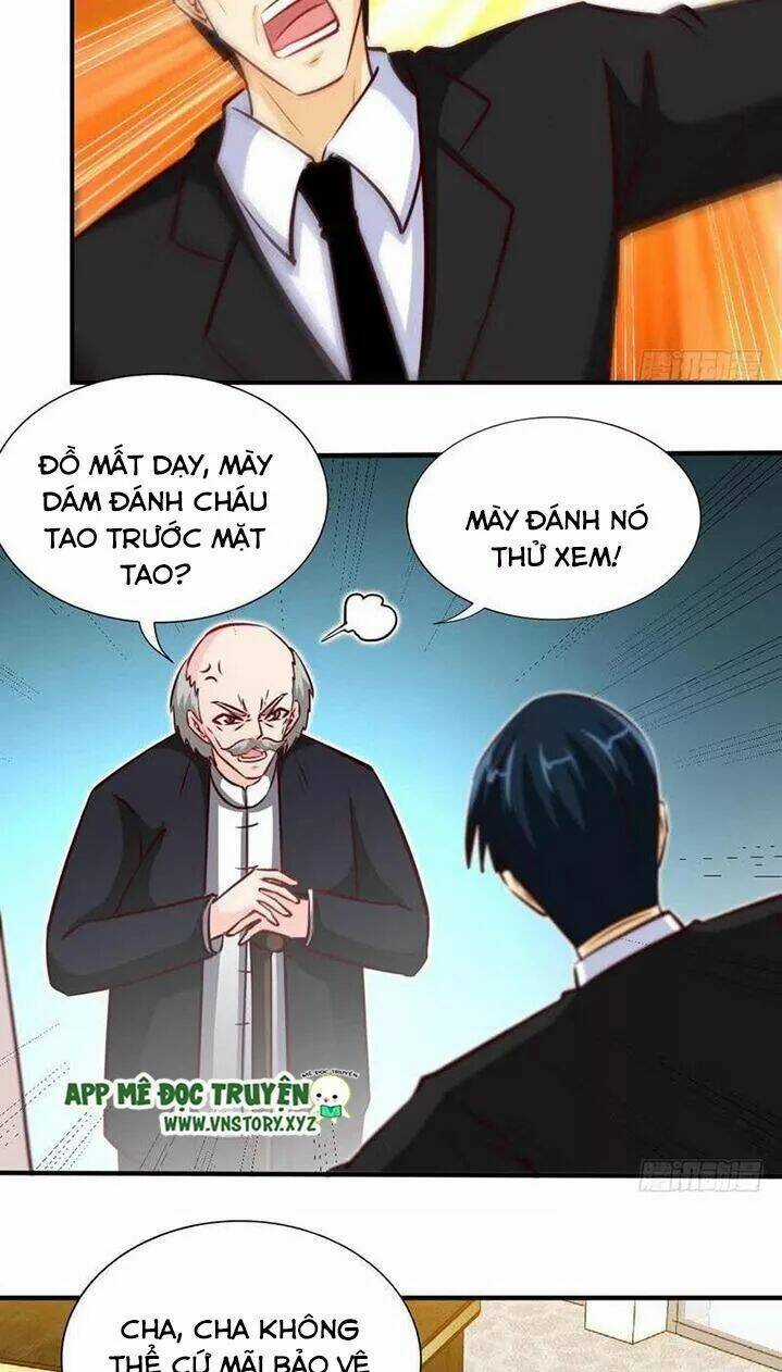 Đế Thiếu Chuyên Sủng Hắc Đạo Thê Chapter 207 trang 9