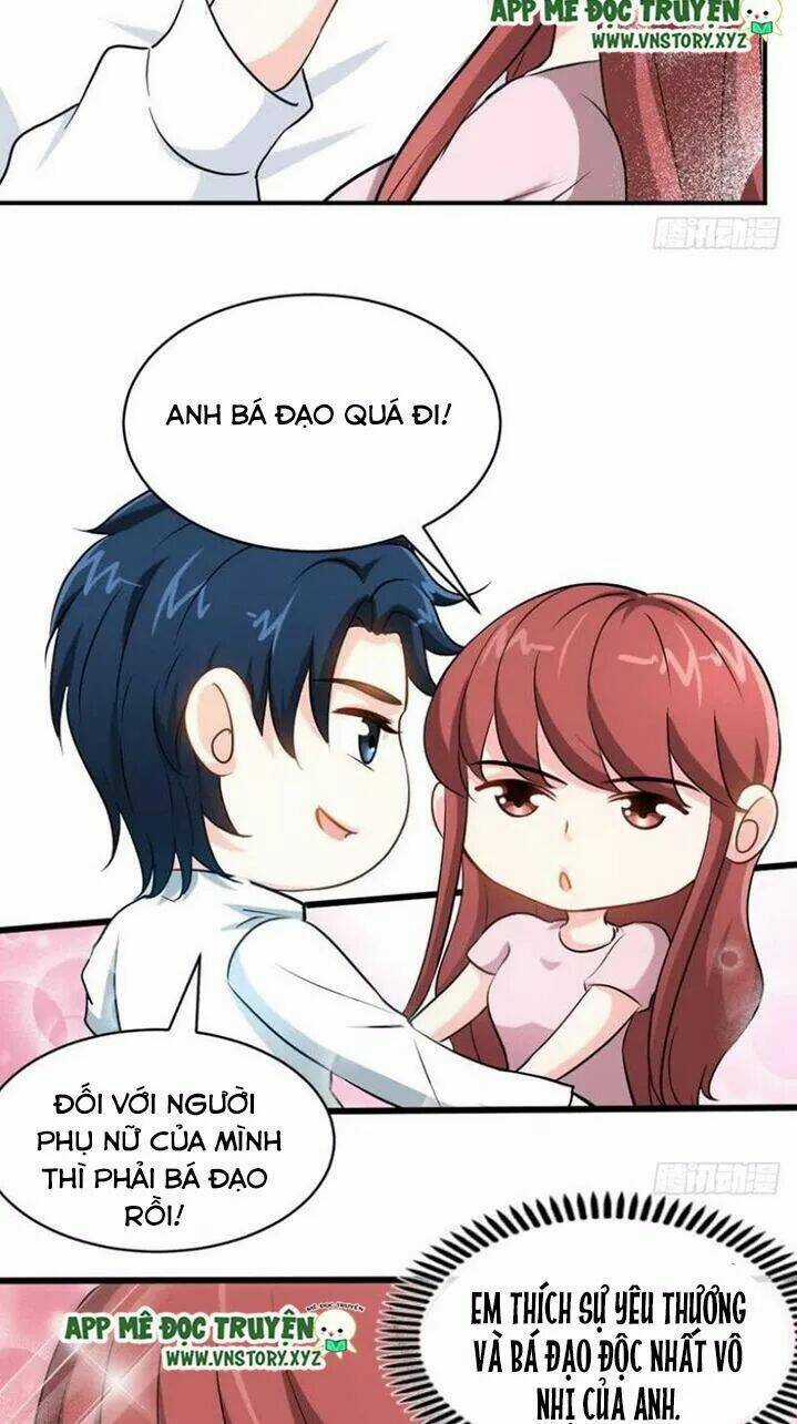 Đế Thiếu Chuyên Sủng Hắc Đạo Thê Chapter 208 trang 15