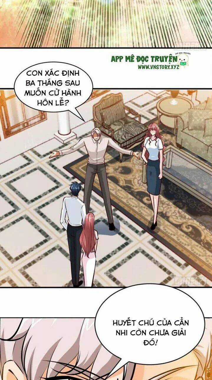 Đế Thiếu Chuyên Sủng Hắc Đạo Thê Chapter 208 trang 19