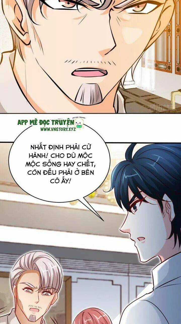 Đế Thiếu Chuyên Sủng Hắc Đạo Thê Chapter 208 trang 20