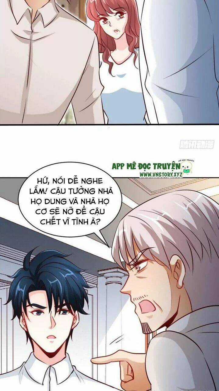 Đế Thiếu Chuyên Sủng Hắc Đạo Thê Chapter 208 trang 21