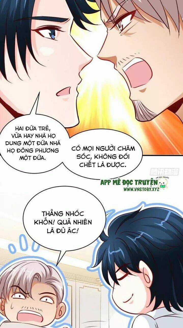 Đế Thiếu Chuyên Sủng Hắc Đạo Thê Chapter 208 trang 23