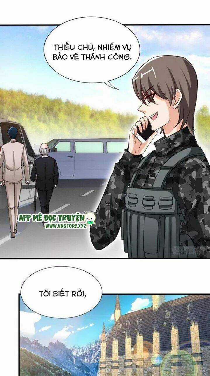 Đế Thiếu Chuyên Sủng Hắc Đạo Thê Chapter 208 trang 3