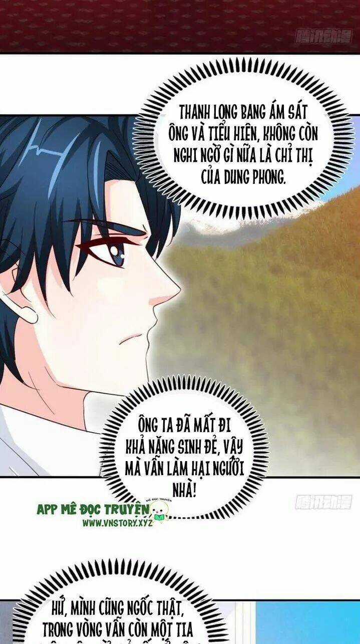 Đế Thiếu Chuyên Sủng Hắc Đạo Thê Chapter 208 trang 5