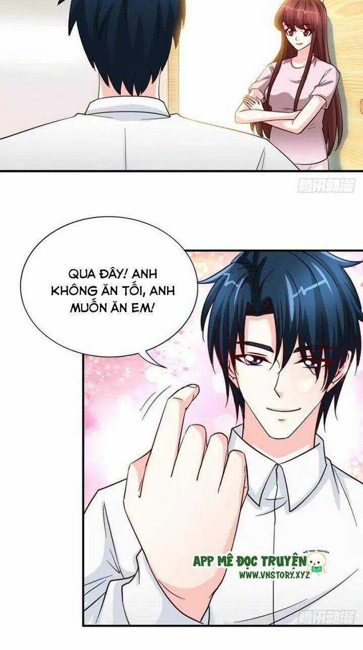 Đế Thiếu Chuyên Sủng Hắc Đạo Thê Chapter 208 trang 8