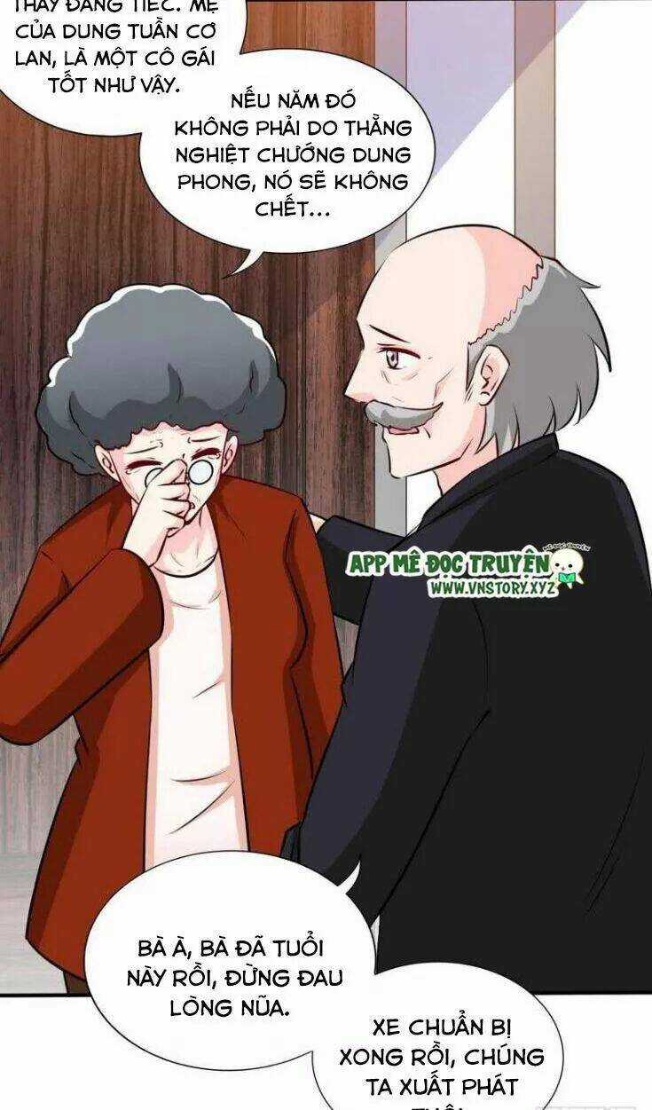 Đế Thiếu Chuyên Sủng Hắc Đạo Thê Chapter 209 trang 11