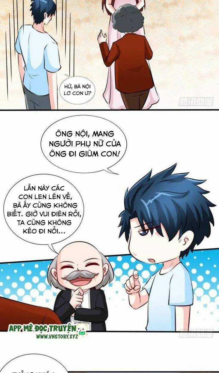 Đế Thiếu Chuyên Sủng Hắc Đạo Thê Chapter 209 trang 16