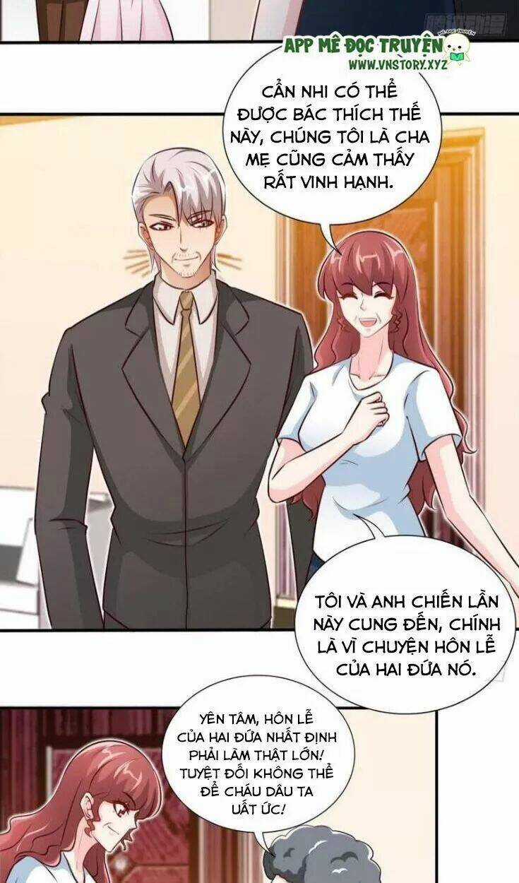 Đế Thiếu Chuyên Sủng Hắc Đạo Thê Chapter 209 trang 21