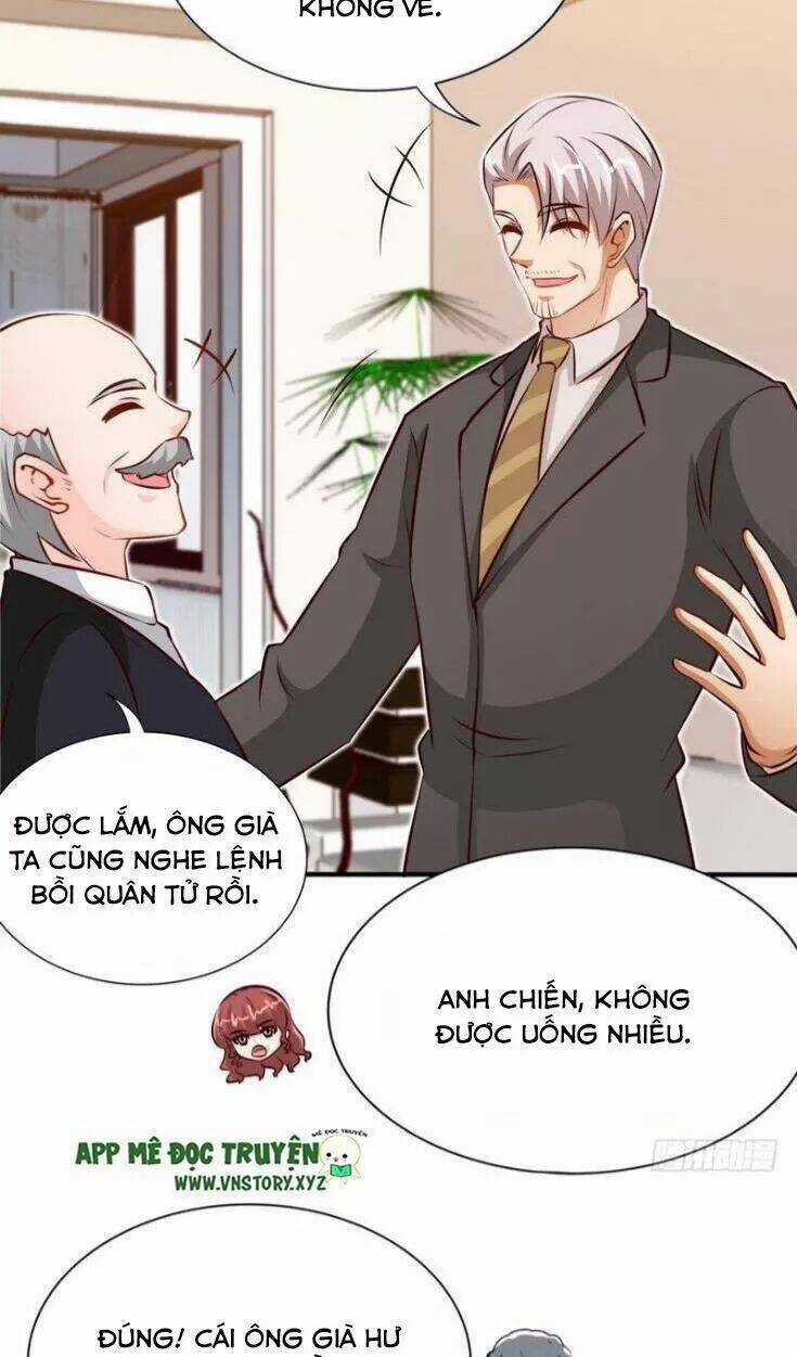 Đế Thiếu Chuyên Sủng Hắc Đạo Thê Chapter 209 trang 23